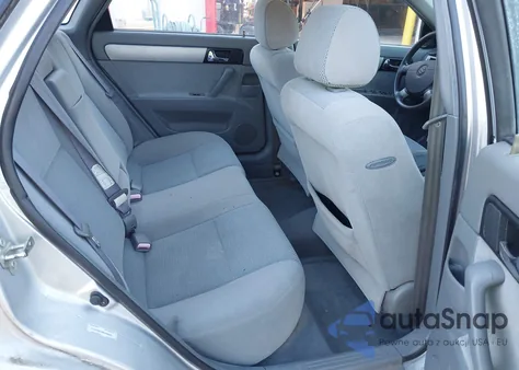 2008 Suzuki Forenza Convenience/Popular из США, поврежденный, VIN KL5JD56Z98K850095